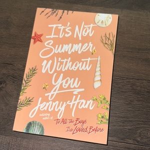 It’s Not Summer Without You by Jenny Han